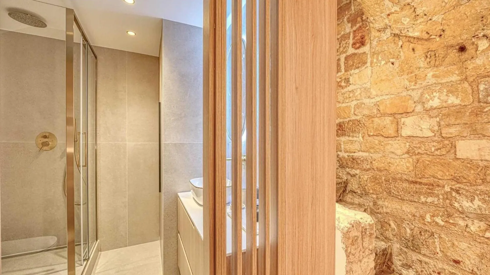 Central Historic Loft By Architect, Near Louvre 巴黎