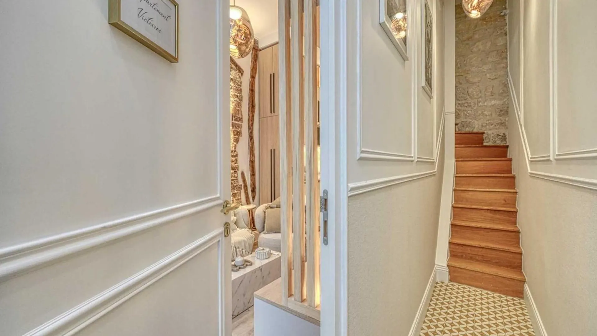 Central Historic Loft By Architect, Near Louvre 巴黎 0*,