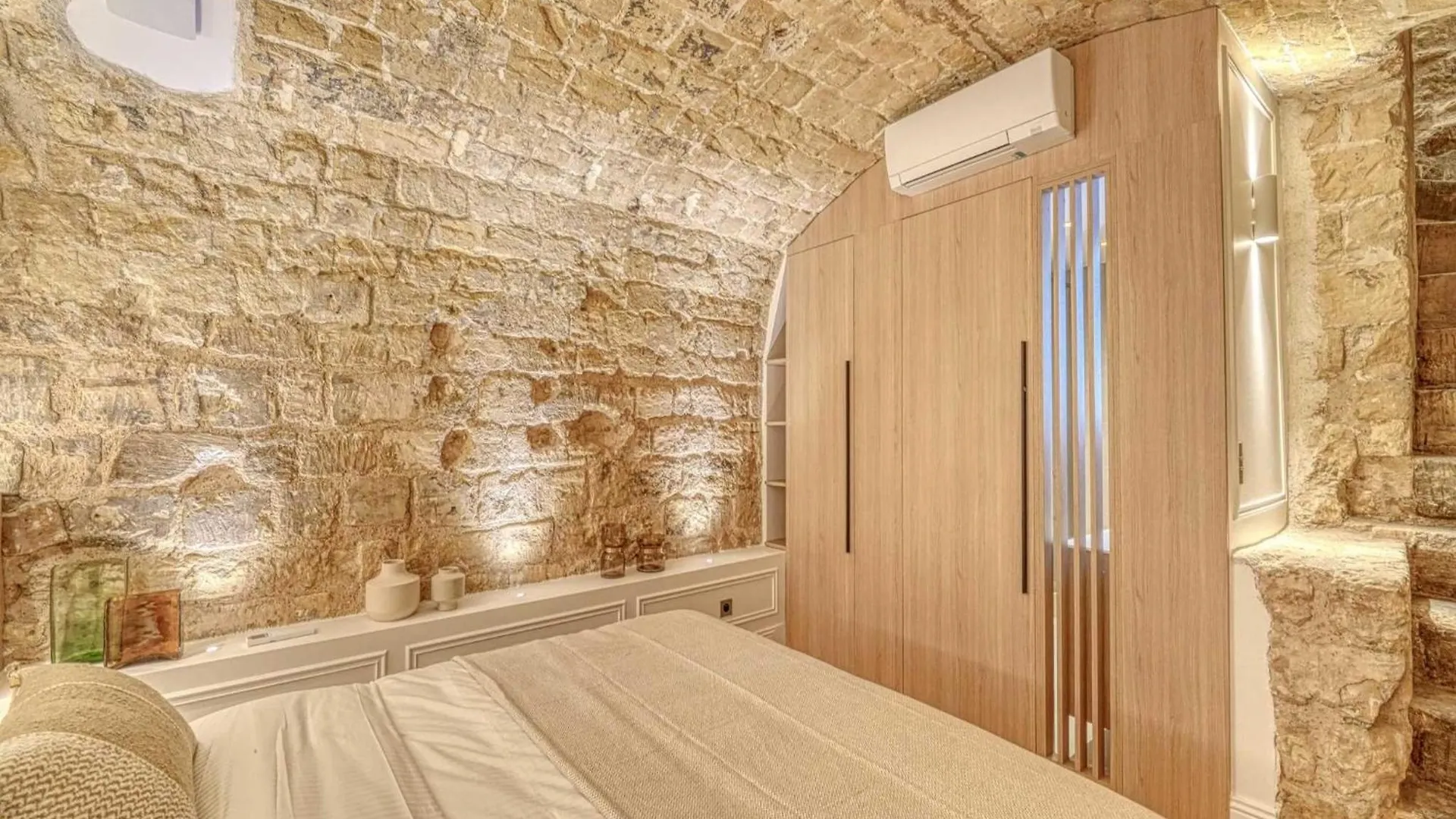 公寓 Central Historic Loft By Architect, Near Louvre 巴黎 法国