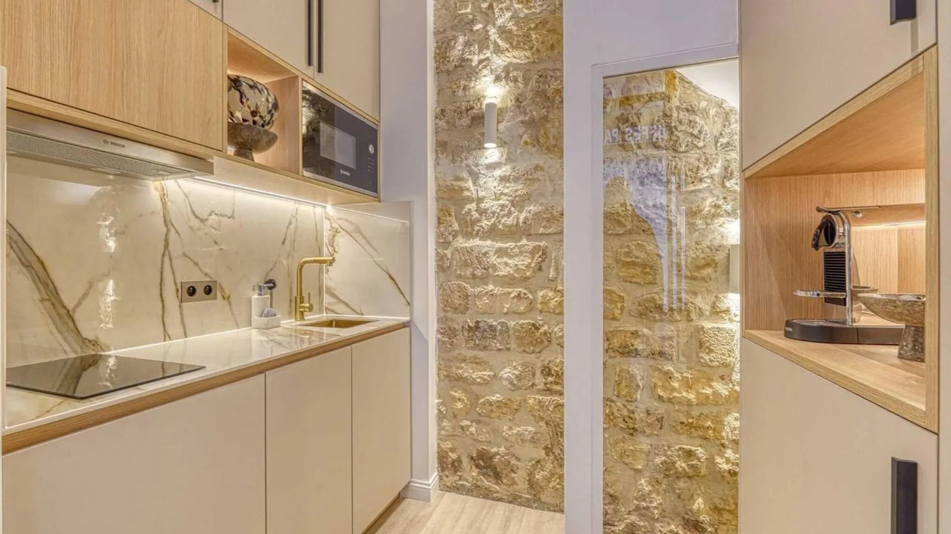 Central Historic Loft By Architect, Near Louvre 巴黎 0*,
